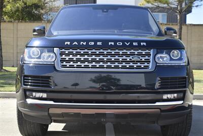 2016 Land Rover Range Rover HSE SUPERCHARGED NAV PANO ROOF 65K MILES CLEAN   - Photo 3 - Stafford, TX 77477