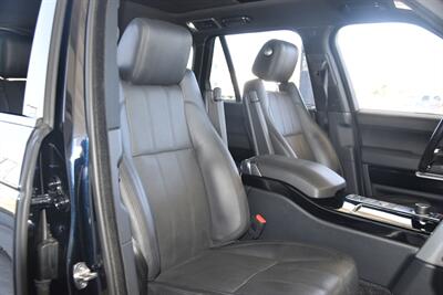 2016 Land Rover Range Rover HSE SUPERCHARGED NAV PANO ROOF 65K MILES CLEAN   - Photo 33 - Stafford, TX 77477