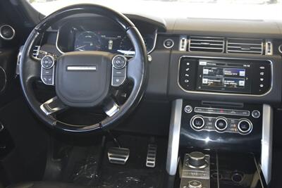 2016 Land Rover Range Rover HSE SUPERCHARGED NAV PANO ROOF 65K MILES CLEAN   - Photo 24 - Stafford, TX 77477