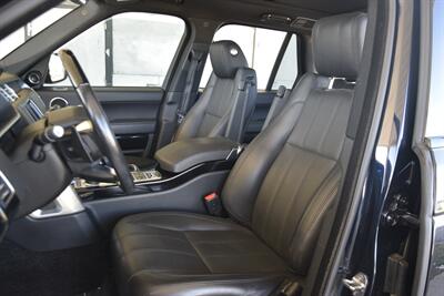 2016 Land Rover Range Rover HSE SUPERCHARGED NAV PANO ROOF 65K MILES CLEAN   - Photo 32 - Stafford, TX 77477