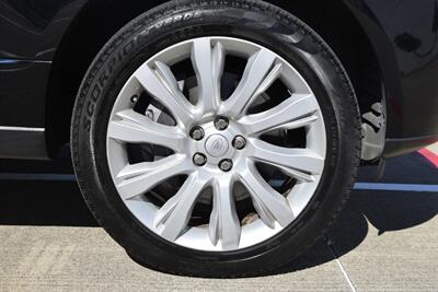 2016 Land Rover Range Rover HSE SUPERCHARGED NAV PANO ROOF 65K MILES CLEAN   - Photo 40 - Stafford, TX 77477