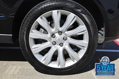 2016 Land Rover Range Rover HSE SUPERCHARGED NAV PANO ROOF 65K MILES CLEAN   - Photo 40 - Stafford, TX 77477