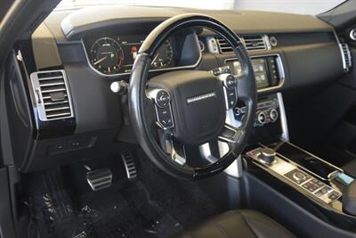 2016 Land Rover Range Rover HSE SUPERCHARGED NAV PANO ROOF 65K MILES CLEAN   - Photo 28 - Stafford, TX 77477