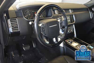 2016 Land Rover Range Rover HSE SUPERCHARGED NAV PANO ROOF 65K MILES CLEAN   - Photo 28 - Stafford, TX 77477