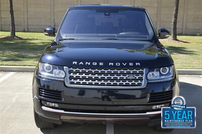 2016 Land Rover Range Rover HSE SUPERCHARGED NAV PANO ROOF 65K MILES CLEAN   - Photo 2 - Stafford, TX 77477