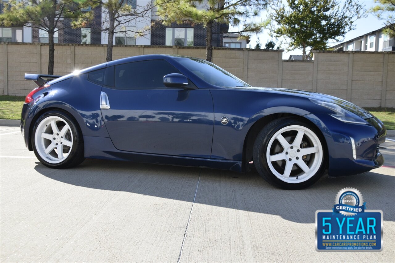 2013 Nissan 370Z Touring 66K ORIG MILES LOTS OF MODS 6SPD MANUAL   - Photo 1 - Stafford, TX 77477