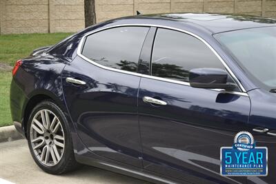 2015 Maserati Ghibli TOP LOADED 63K LOW MILES NEW CAR TRADE LOADED   - Photo 8 - Stafford, TX 77477