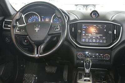 2015 Maserati Ghibli TOP LOADED 63K LOW MILES NEW CAR TRADE LOADED   - Photo 24 - Stafford, TX 77477