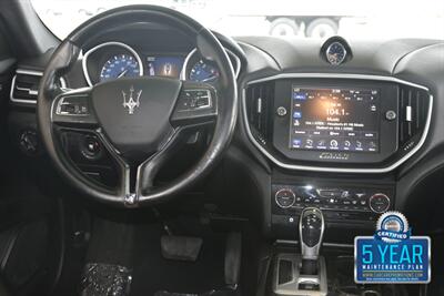 2015 Maserati Ghibli TOP LOADED 63K LOW MILES NEW CAR TRADE LOADED   - Photo 24 - Stafford, TX 77477