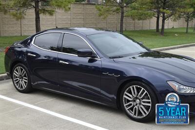 2015 Maserati Ghibli TOP LOADED 63K LOW MILES NEW CAR TRADE LOADED   - Photo 6 - Stafford, TX 77477