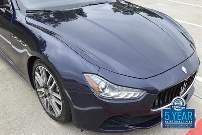 2015 Maserati Ghibli TOP LOADED 63K LOW MILES NEW CAR TRADE LOADED   - Photo 11 - Stafford, TX 77477