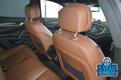 2015 Maserati Ghibli TOP LOADED 63K LOW MILES NEW CAR TRADE LOADED   - Photo 35 - Stafford, TX 77477