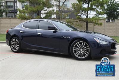 2015 Maserati Ghibli TOP LOADED 63K LOW MILES NEW CAR TRADE LOADED   - Photo 1 - Stafford, TX 77477