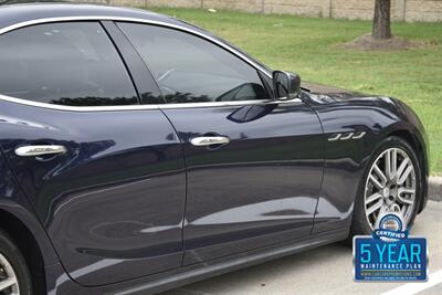 2015 Maserati Ghibli TOP LOADED 63K LOW MILES NEW CAR TRADE LOADED   - Photo 18 - Stafford, TX 77477