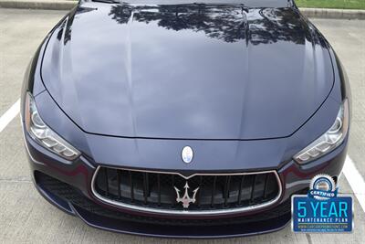 2015 Maserati Ghibli TOP LOADED 63K LOW MILES NEW CAR TRADE LOADED   - Photo 12 - Stafford, TX 77477