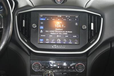 2015 Maserati Ghibli TOP LOADED 63K LOW MILES NEW CAR TRADE LOADED   - Photo 27 - Stafford, TX 77477