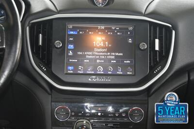 2015 Maserati Ghibli TOP LOADED 63K LOW MILES NEW CAR TRADE LOADED   - Photo 27 - Stafford, TX 77477