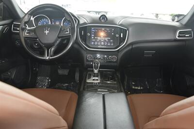 2015 Maserati Ghibli TOP LOADED 63K LOW MILES NEW CAR TRADE LOADED   - Photo 26 - Stafford, TX 77477