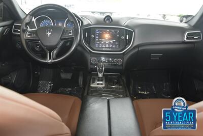 2015 Maserati Ghibli TOP LOADED 63K LOW MILES NEW CAR TRADE LOADED   - Photo 26 - Stafford, TX 77477
