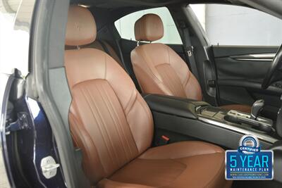 2015 Maserati Ghibli TOP LOADED 63K LOW MILES NEW CAR TRADE LOADED   - Photo 33 - Stafford, TX 77477