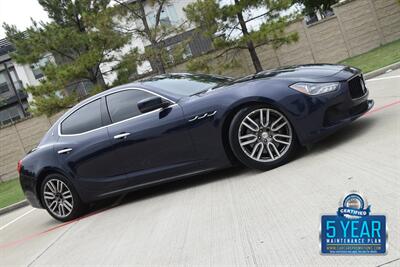 2015 Maserati Ghibli TOP LOADED 63K LOW MILES NEW CAR TRADE LOADED   - Photo 40 - Stafford, TX 77477