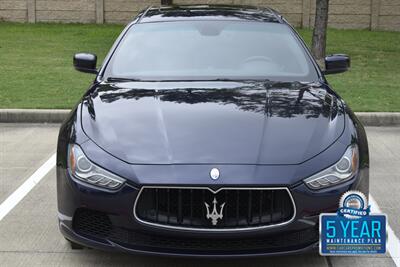 2015 Maserati Ghibli TOP LOADED 63K LOW MILES NEW CAR TRADE LOADED   - Photo 2 - Stafford, TX 77477