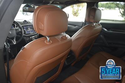 2015 Maserati Ghibli TOP LOADED 63K LOW MILES NEW CAR TRADE LOADED   - Photo 34 - Stafford, TX 77477