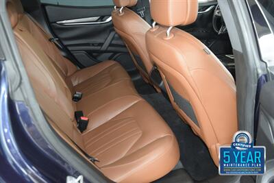 2015 Maserati Ghibli TOP LOADED 63K LOW MILES NEW CAR TRADE LOADED   - Photo 37 - Stafford, TX 77477