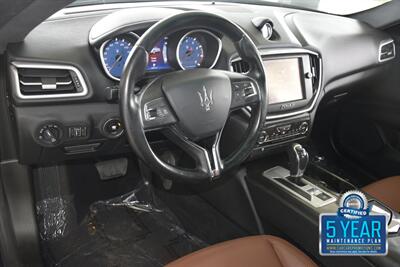 2015 Maserati Ghibli TOP LOADED 63K LOW MILES NEW CAR TRADE LOADED   - Photo 28 - Stafford, TX 77477