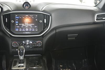 2015 Maserati Ghibli TOP LOADED 63K LOW MILES NEW CAR TRADE LOADED   - Photo 25 - Stafford, TX 77477