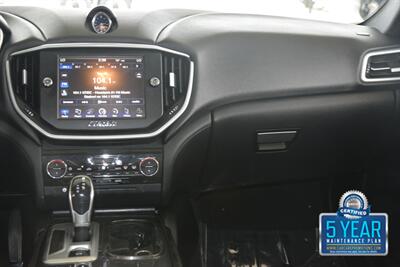 2015 Maserati Ghibli TOP LOADED 63K LOW MILES NEW CAR TRADE LOADED   - Photo 25 - Stafford, TX 77477