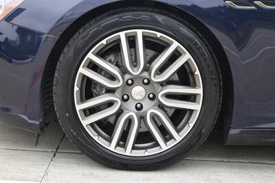 2015 Maserati Ghibli TOP LOADED 63K LOW MILES NEW CAR TRADE LOADED   - Photo 38 - Stafford, TX 77477