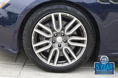 2015 Maserati Ghibli TOP LOADED 63K LOW MILES NEW CAR TRADE LOADED   - Photo 38 - Stafford, TX 77477