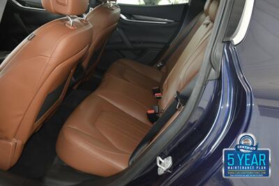 2015 Maserati Ghibli TOP LOADED 63K LOW MILES NEW CAR TRADE LOADED   - Photo 36 - Stafford, TX 77477