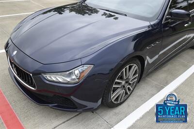 2015 Maserati Ghibli TOP LOADED 63K LOW MILES NEW CAR TRADE LOADED   - Photo 10 - Stafford, TX 77477
