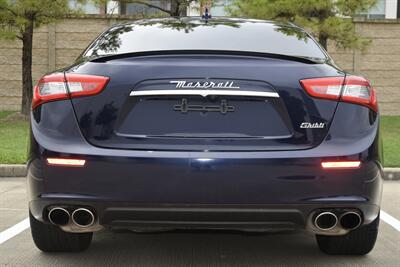 2015 Maserati Ghibli TOP LOADED 63K LOW MILES NEW CAR TRADE LOADED   - Photo 20 - Stafford, TX 77477