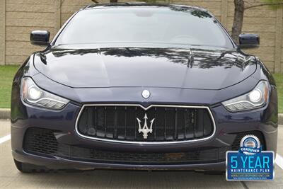 2015 Maserati Ghibli TOP LOADED 63K LOW MILES NEW CAR TRADE LOADED   - Photo 3 - Stafford, TX 77477