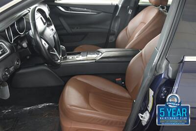 2015 Maserati Ghibli TOP LOADED 63K LOW MILES NEW CAR TRADE LOADED   - Photo 30 - Stafford, TX 77477