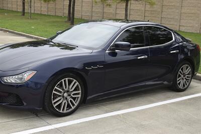 2015 Maserati Ghibli TOP LOADED 63K LOW MILES NEW CAR TRADE LOADED   - Photo 7 - Stafford, TX 77477