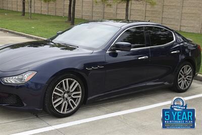 2015 Maserati Ghibli TOP LOADED 63K LOW MILES NEW CAR TRADE LOADED   - Photo 7 - Stafford, TX 77477