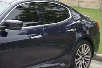 2015 Maserati Ghibli TOP LOADED 63K LOW MILES NEW CAR TRADE LOADED   - Photo 9 - Stafford, TX 77477