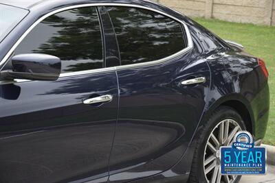 2015 Maserati Ghibli TOP LOADED 63K LOW MILES NEW CAR TRADE LOADED   - Photo 9 - Stafford, TX 77477