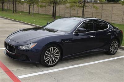 2015 Maserati Ghibli TOP LOADED 63K LOW MILES NEW CAR TRADE LOADED   - Photo 5 - Stafford, TX 77477