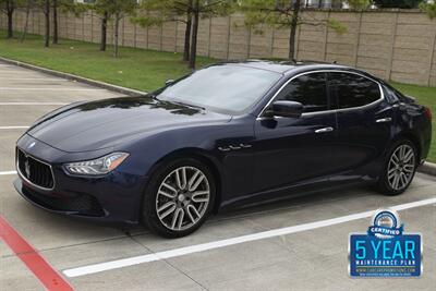 2015 Maserati Ghibli TOP LOADED 63K LOW MILES NEW CAR TRADE LOADED   - Photo 5 - Stafford, TX 77477