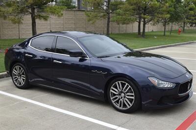 2015 Maserati Ghibli TOP LOADED 63K LOW MILES NEW CAR TRADE LOADED   - Photo 4 - Stafford, TX 77477