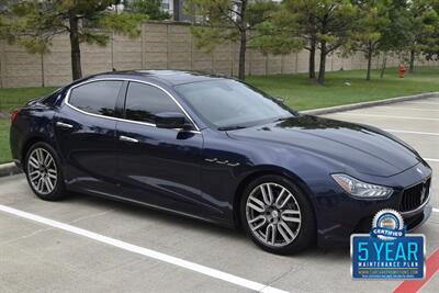 2015 Maserati Ghibli TOP LOADED 63K LOW MILES NEW CAR TRADE LOADED   - Photo 4 - Stafford, TX 77477