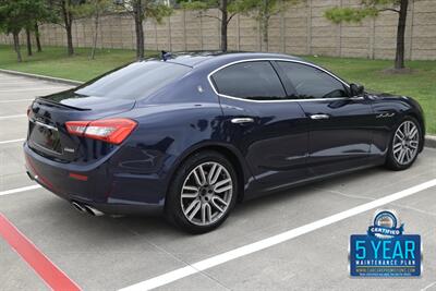 2015 Maserati Ghibli TOP LOADED 63K LOW MILES NEW CAR TRADE LOADED   - Photo 14 - Stafford, TX 77477