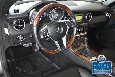 2012 Mercedes-Benz SLK 350 CONVERTIBLE 71K LOW MILE BLK INTERIOR NICE   - Photo 19 - Stafford, TX 77477