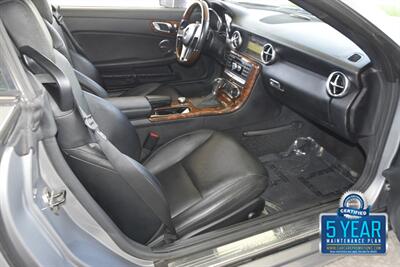 2012 Mercedes-Benz SLK 350 CONVERTIBLE 71K LOW MILE BLK INTERIOR NICE   - Photo 21 - Stafford, TX 77477