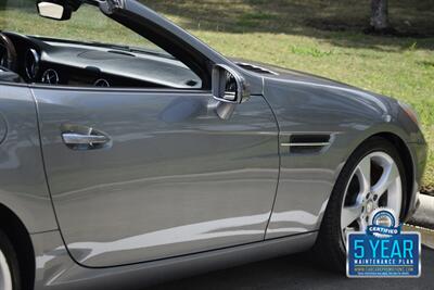 2012 Mercedes-Benz SLK 350 CONVERTIBLE 71K LOW MILE BLK INTERIOR NICE   - Photo 16 - Stafford, TX 77477